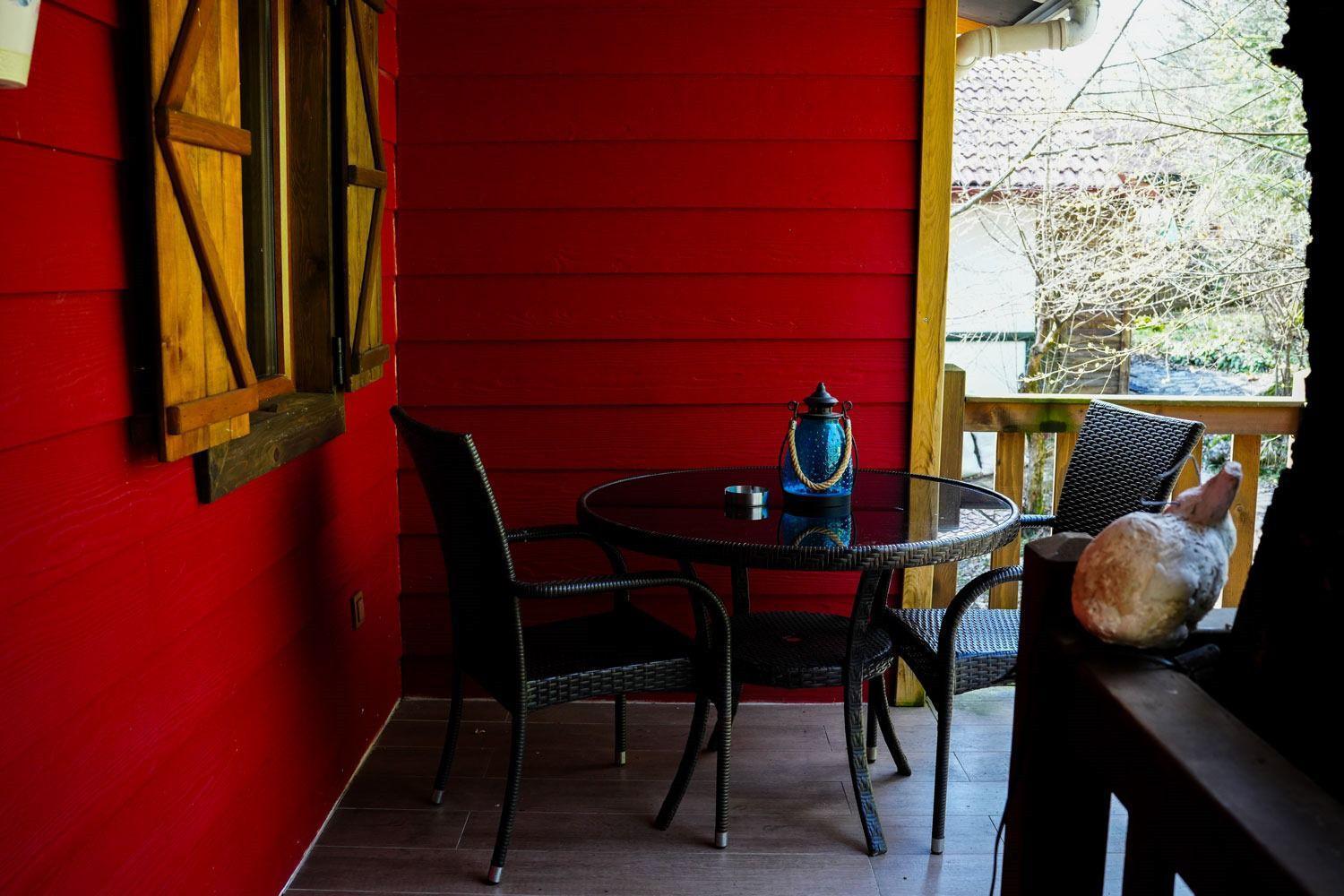 Abant Korudam Bungalov Butik Otel Buitenkant foto