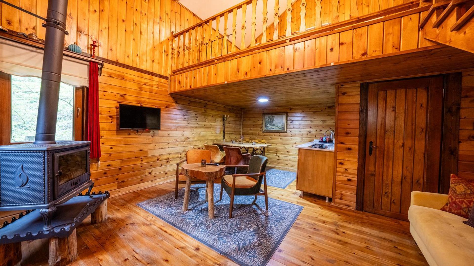 Abant Korudam Bungalov Butik Otel Buitenkant foto