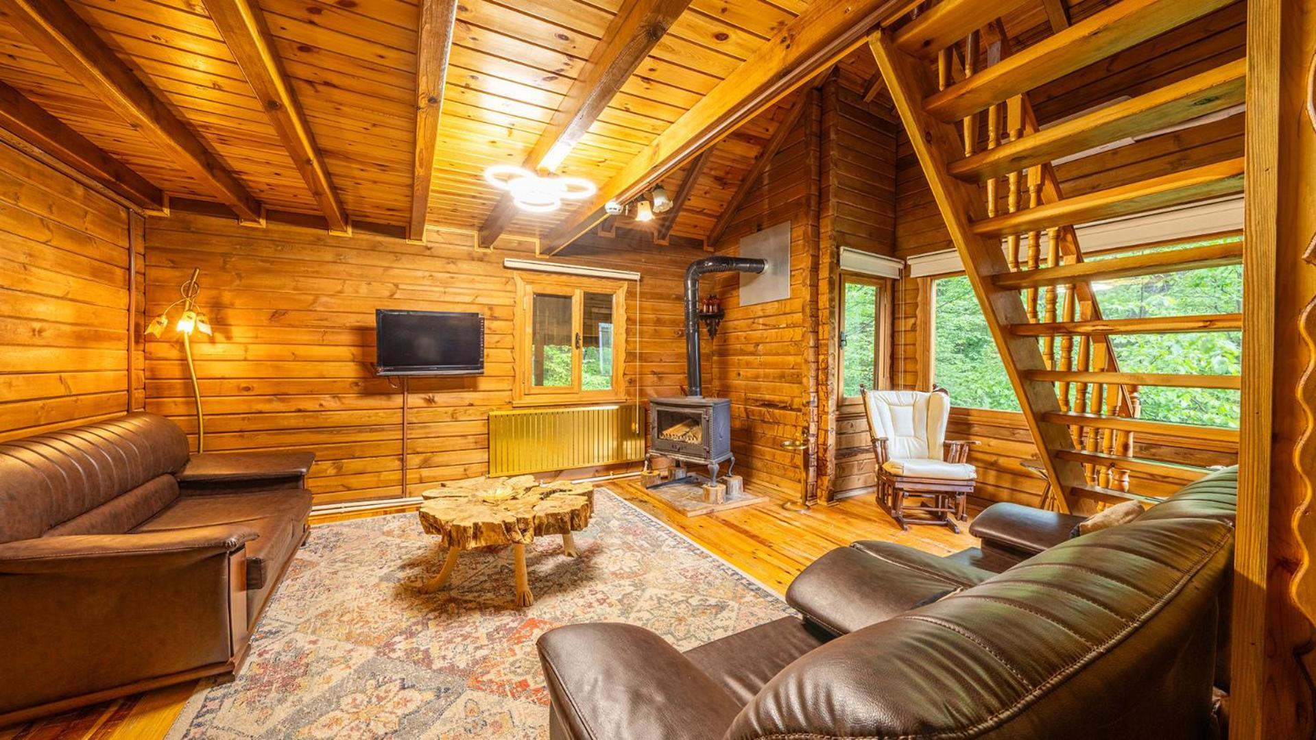 Abant Korudam Bungalov Butik Otel Buitenkant foto
