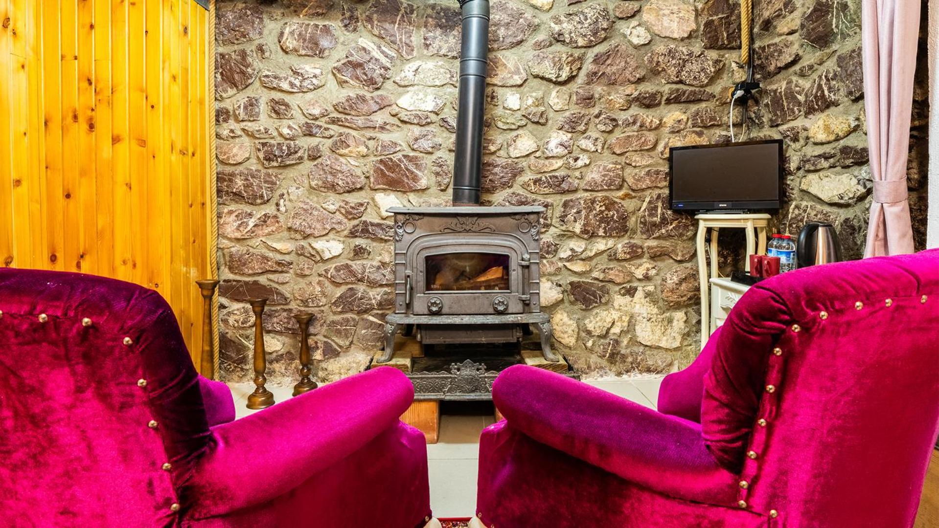 Abant Korudam Bungalov Butik Otel Buitenkant foto