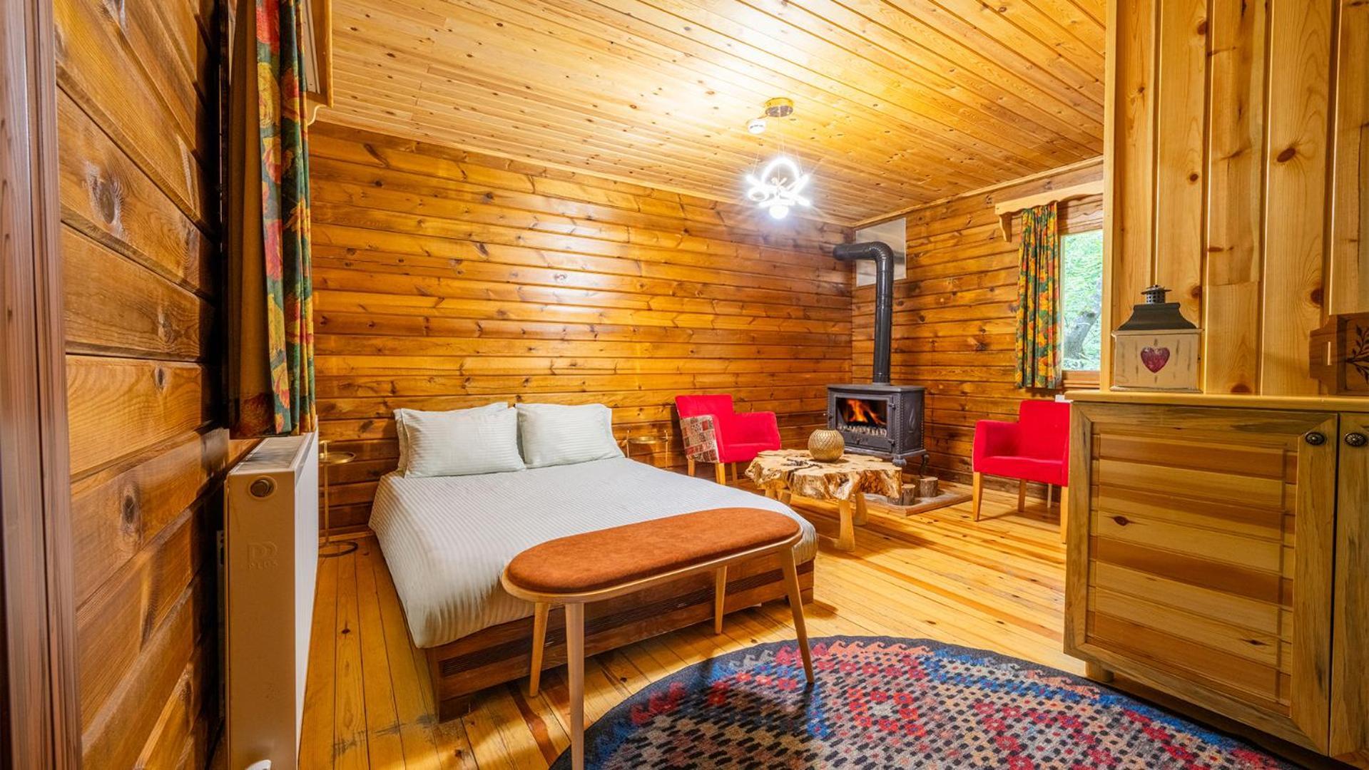 Abant Korudam Bungalov Butik Otel Buitenkant foto