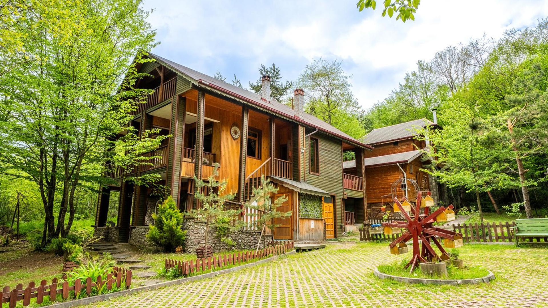 Abant Korudam Bungalov Butik Otel Buitenkant foto