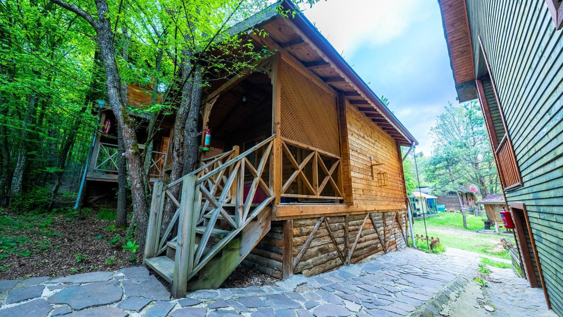 Abant Korudam Bungalov Butik Otel Buitenkant foto