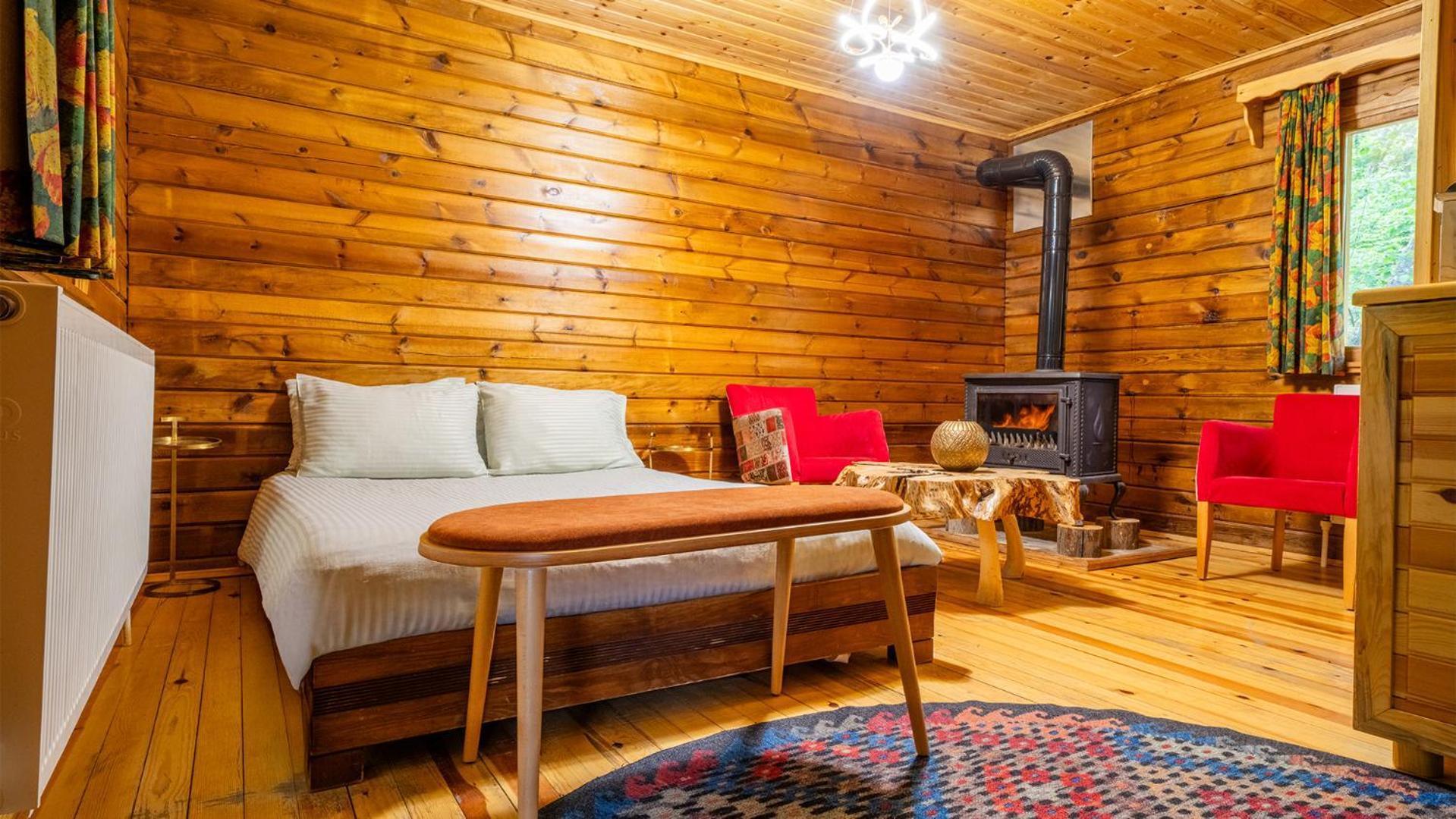 Abant Korudam Bungalov Butik Otel Buitenkant foto