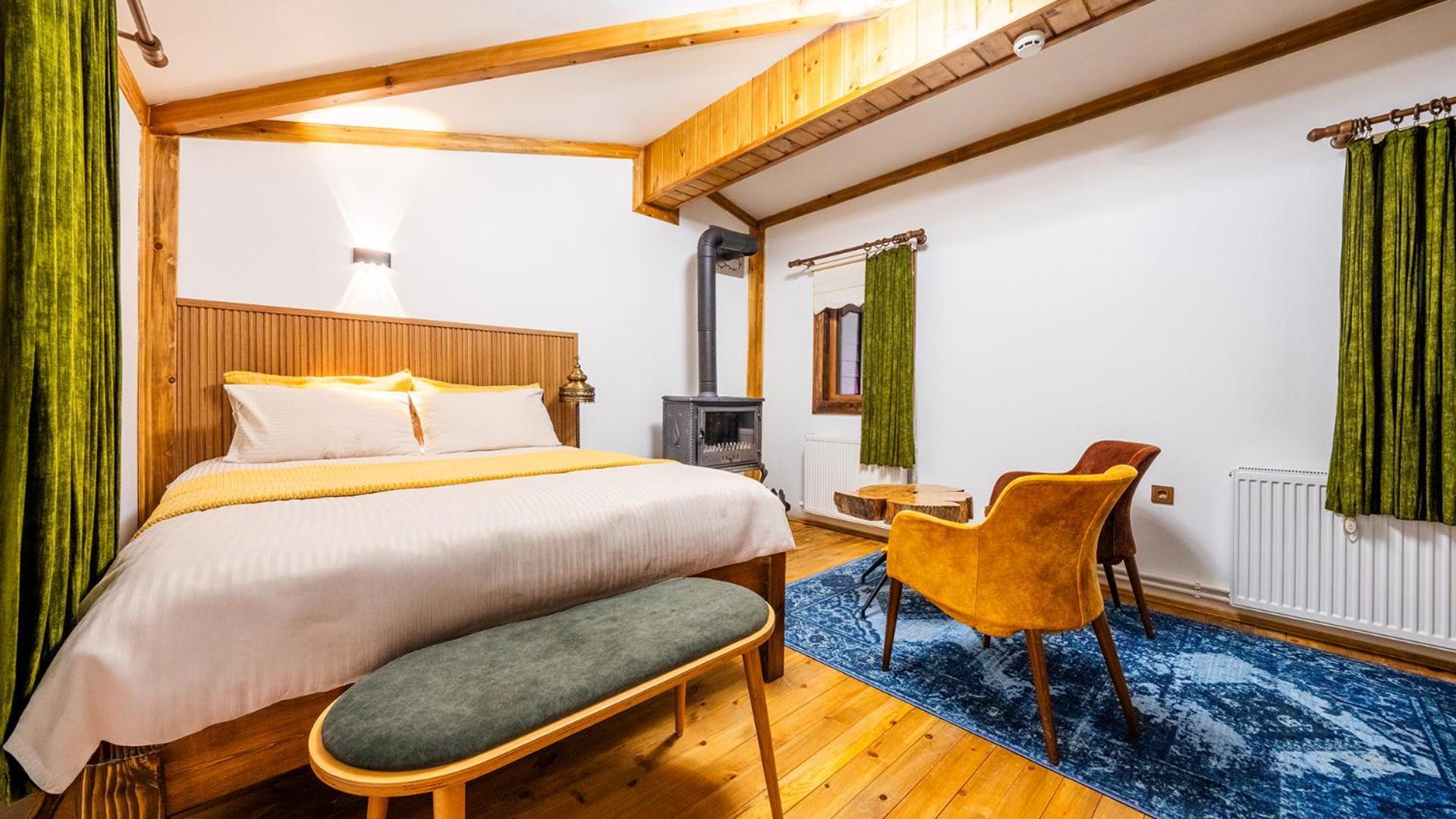 Abant Korudam Bungalov Butik Otel Buitenkant foto