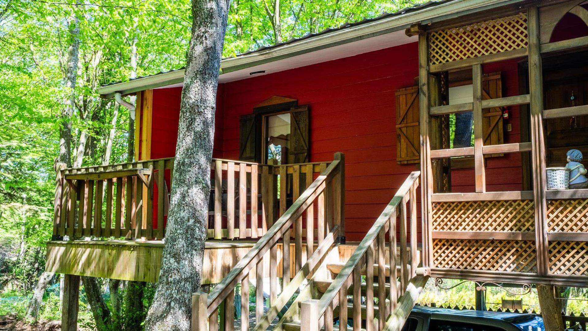 Abant Korudam Bungalov Butik Otel Buitenkant foto