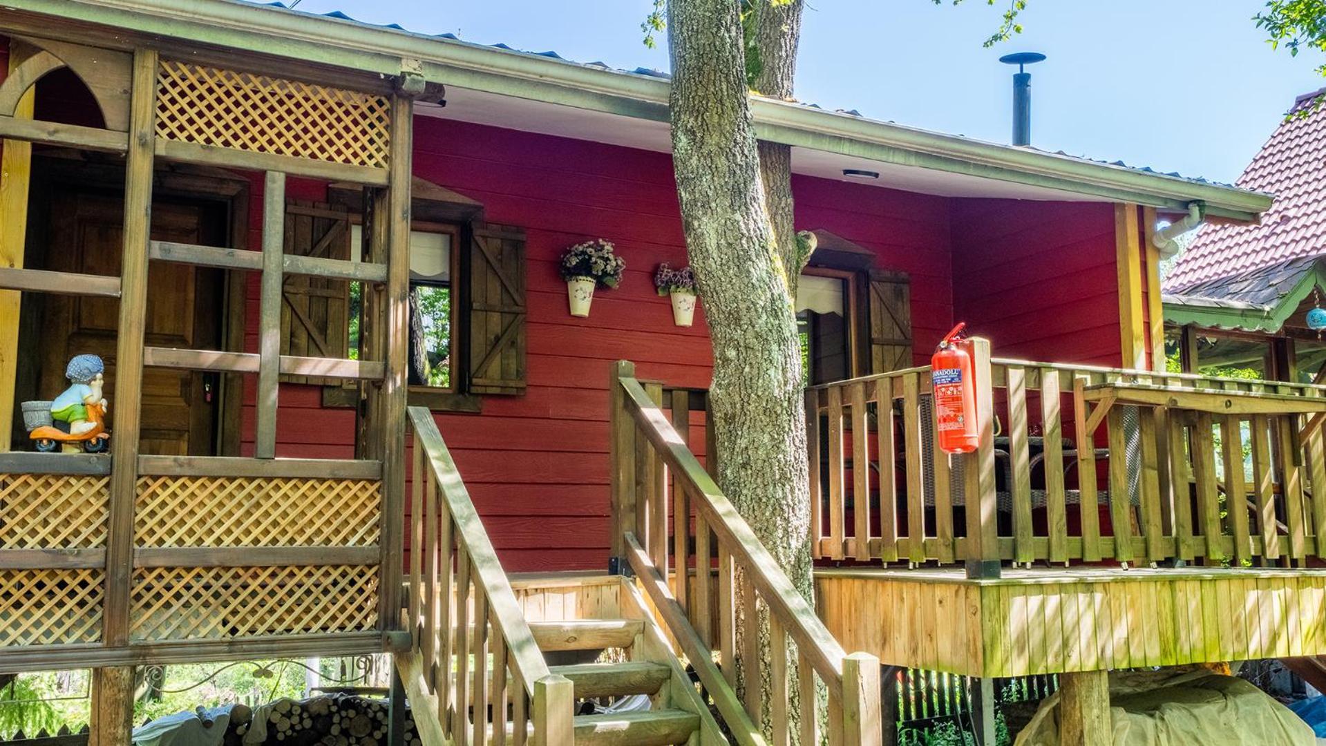 Abant Korudam Bungalov Butik Otel Buitenkant foto