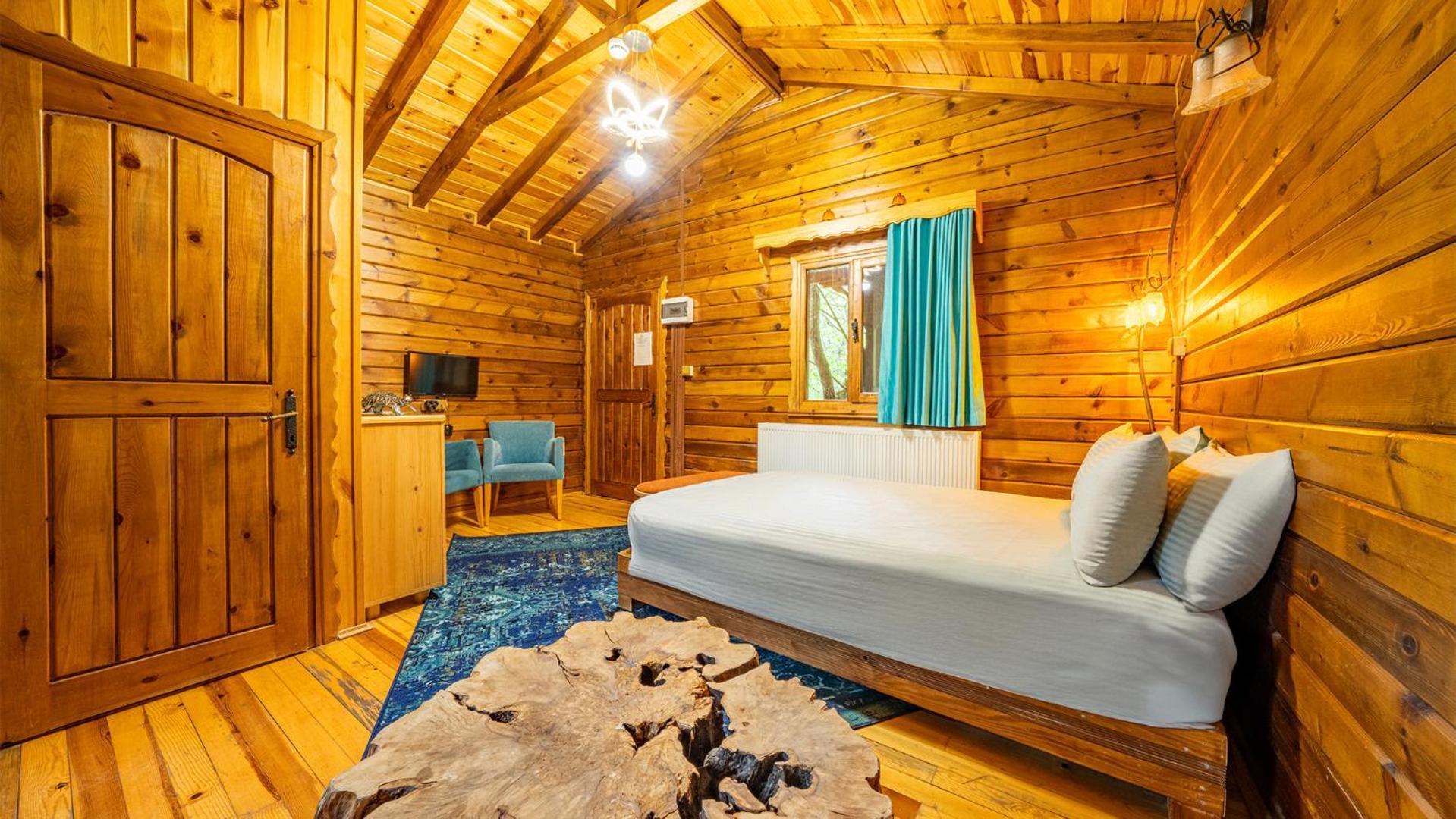 Abant Korudam Bungalov Butik Otel Buitenkant foto