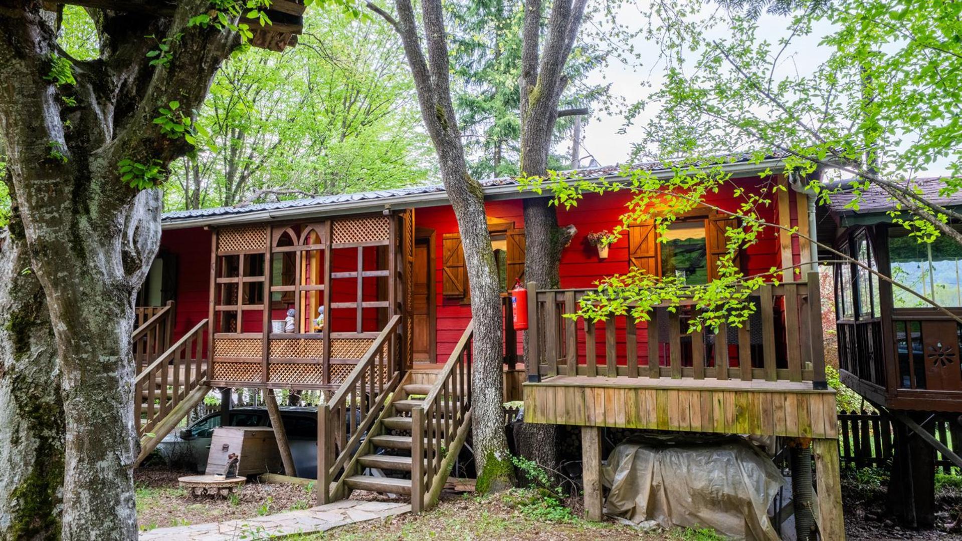 Abant Korudam Bungalov Butik Otel Buitenkant foto