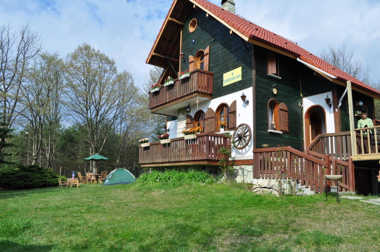 Abant Korudam Bungalov Butik Otel Buitenkant foto